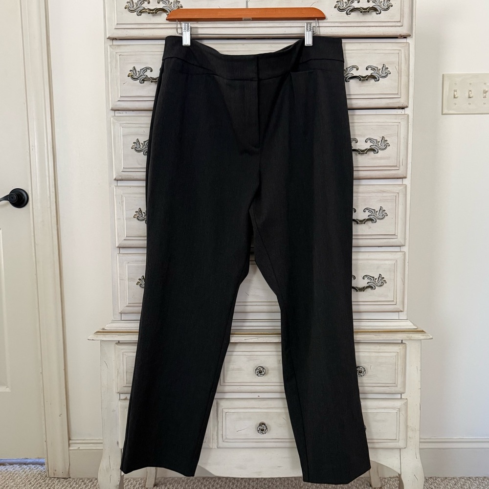 Ann Taylor Black Professional Pants
